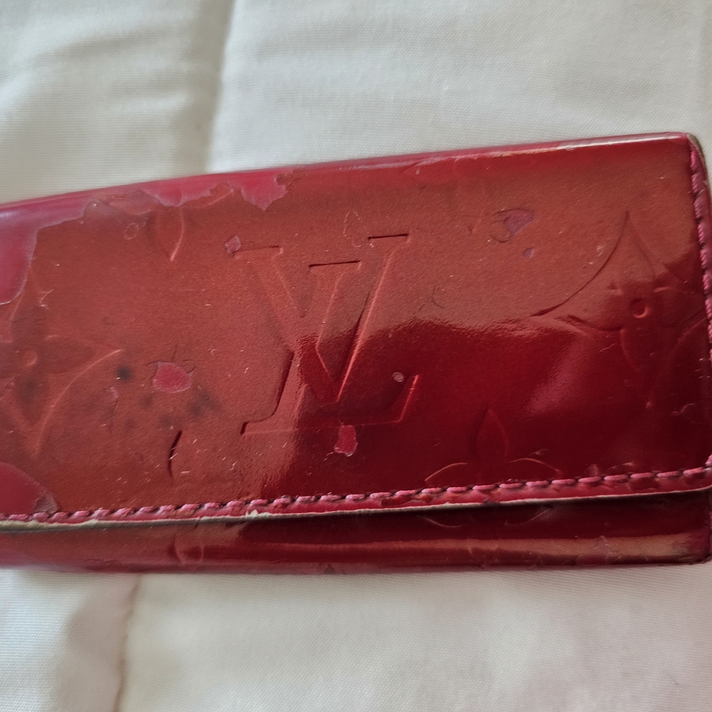 Louis Vuitton Red Wallet